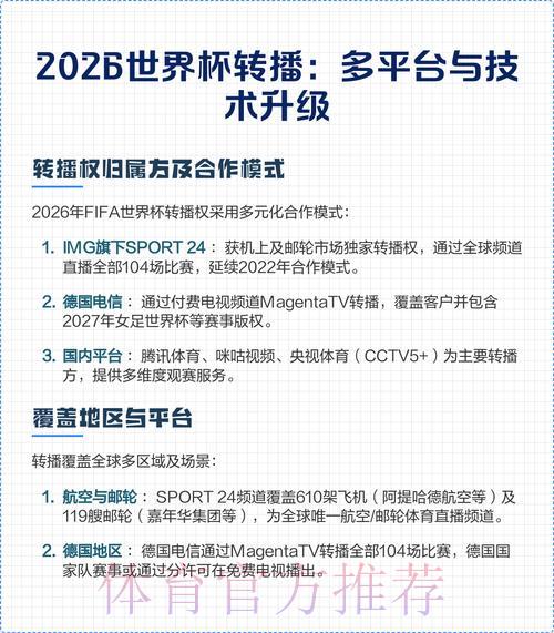 2026世界杯苹果官方平台直播观看完全指南 2026世界杯苹果官方平台直播观看完全指南