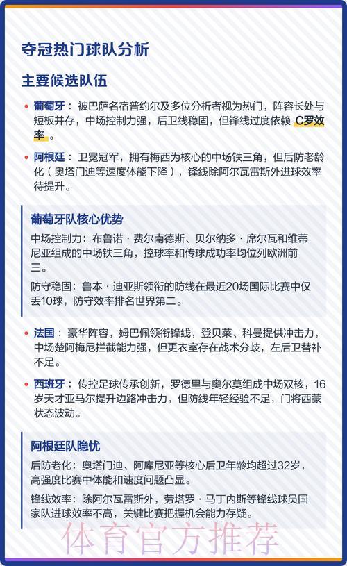 2026世界杯官方正规投注热门推荐